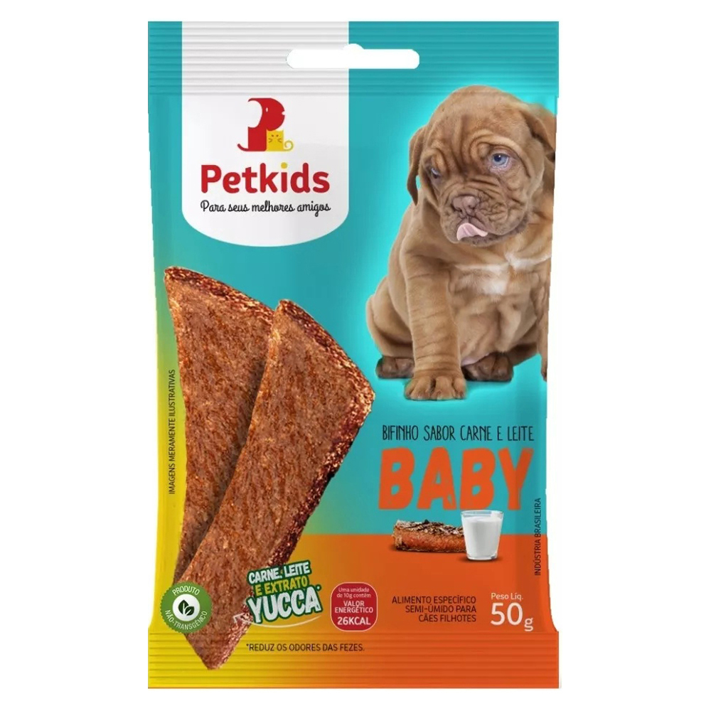 BIFINHO BABY PETKIDS 50G