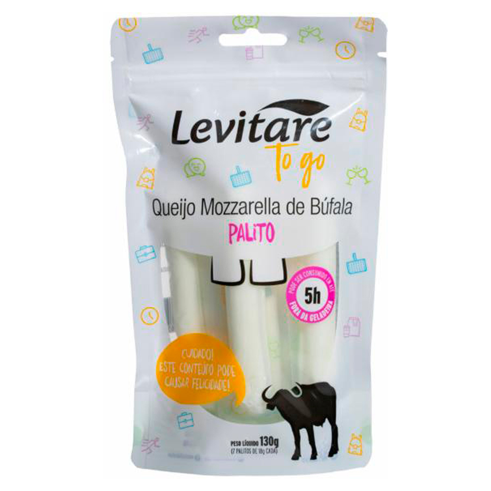 QUEIJO MUSS BUF PALITO LEVITARE 130G