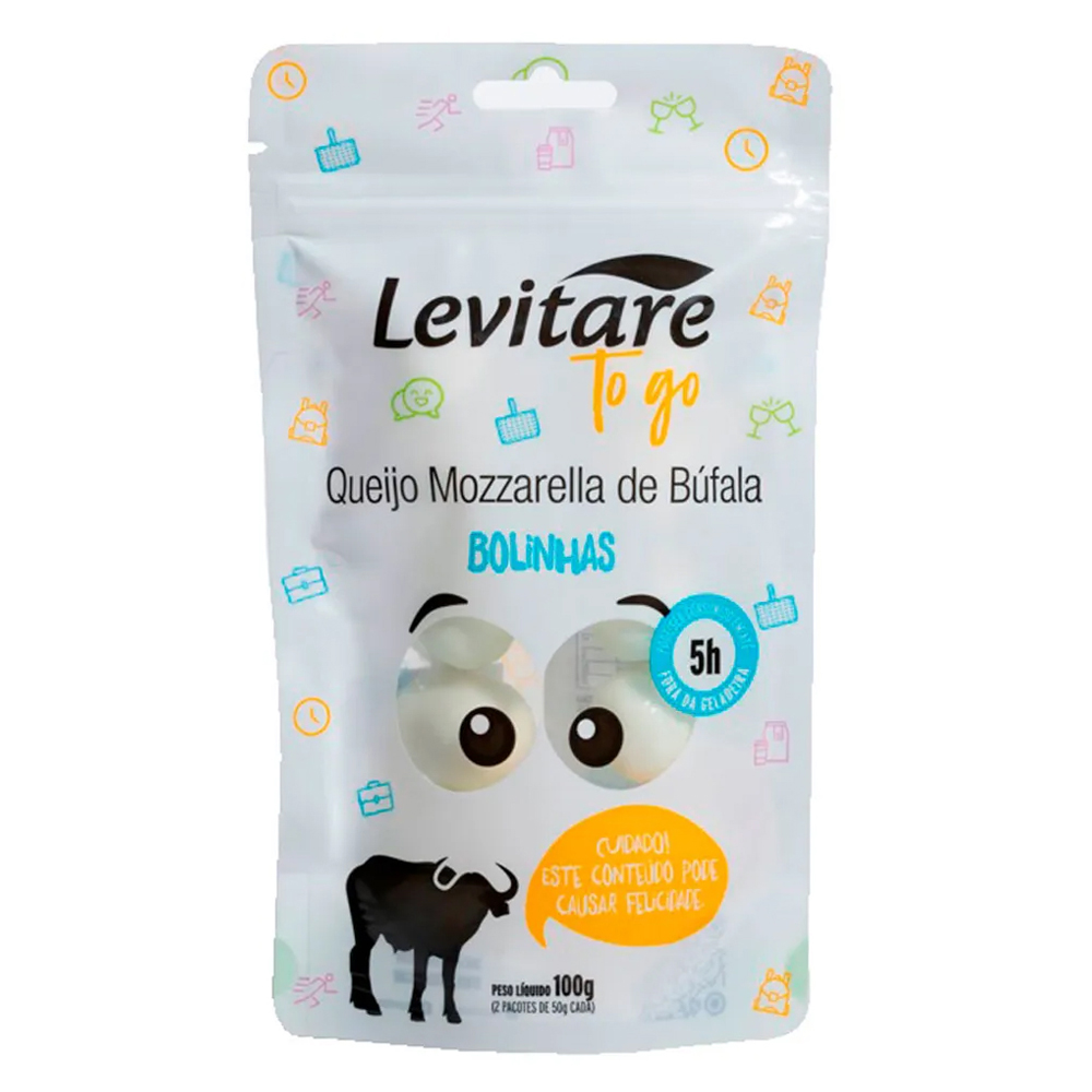 QUEIJO MUSS BUF BOLINHA LEVITARE 100GR