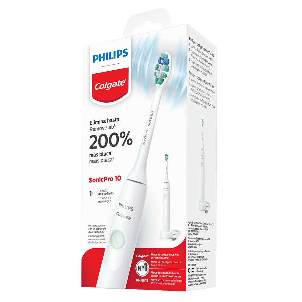 ESC DENT COLG PHILIPS ELETRIC SONICPRO10