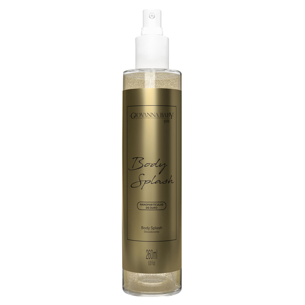 DESOD GIOVANNA BABY B SPLASH GOLD 260ML