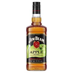 Whisky Jim Beam Apple 1L (Maça)