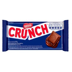 CHOC NESTLE 80G CRUNCH CHOCOLATE