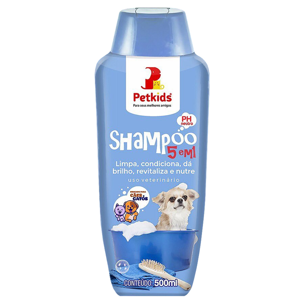 SH NEUTRO 5 EM 1 PETKIDS 500ML