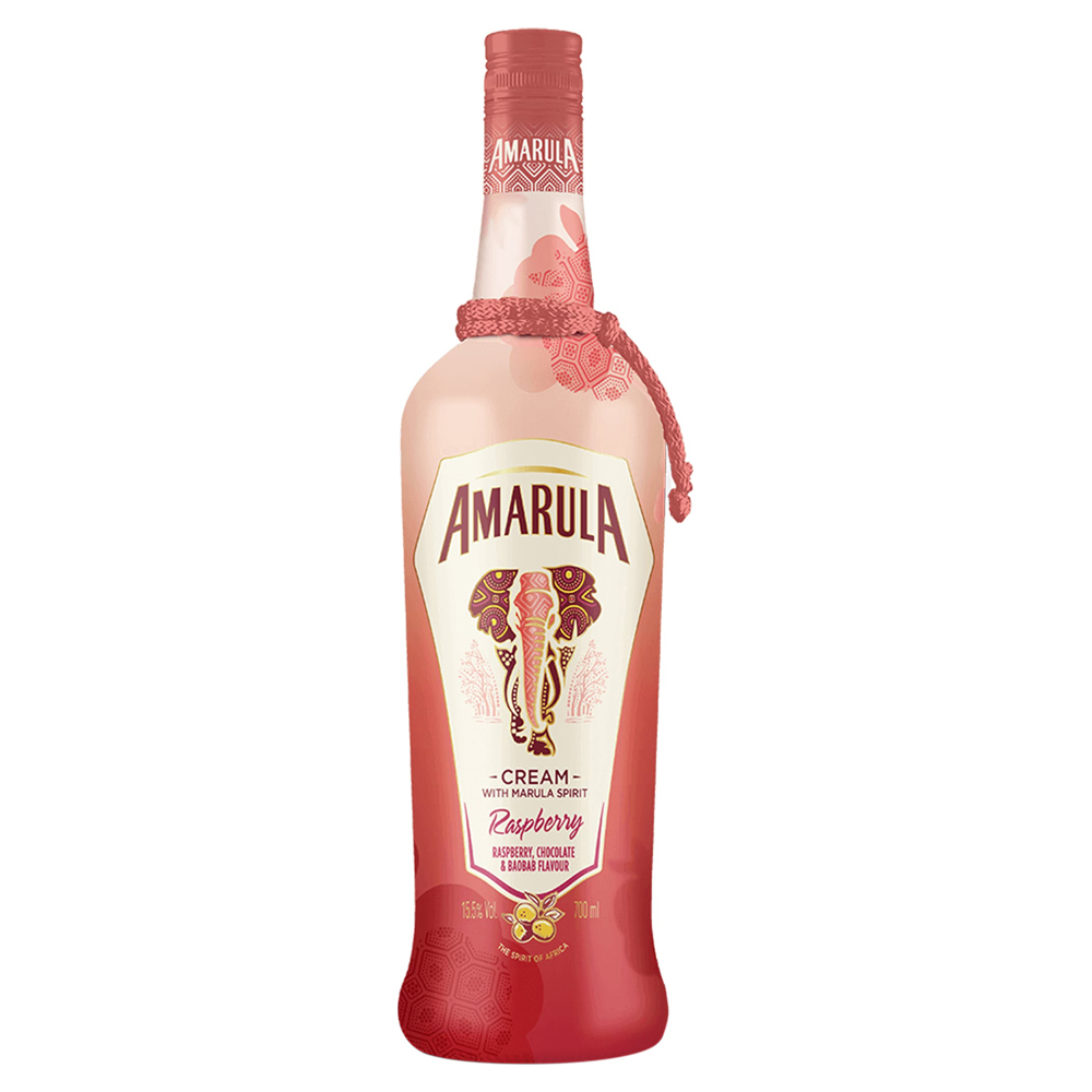 LICOR DE AMARULA RASPBERRY 750ML