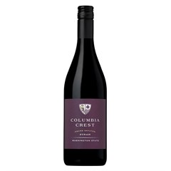 VIN AME COLUMBIA CREST GR EST SYRAH 750M