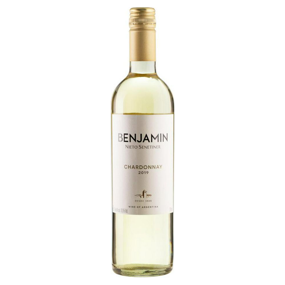 VIN ARG BENJAMIN NIETO CHARDONNAY 750ML