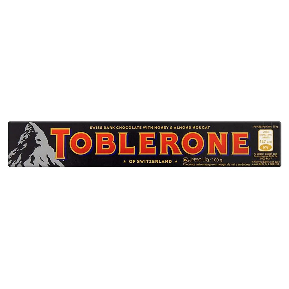 CHOC TOBLERONE 100G DARK