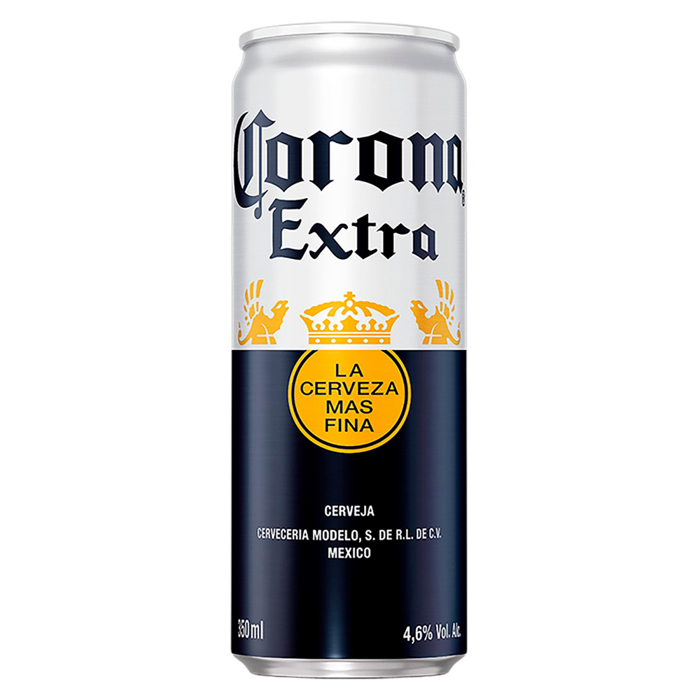 CERVEJA PILSEN CORONA LATA 350ML