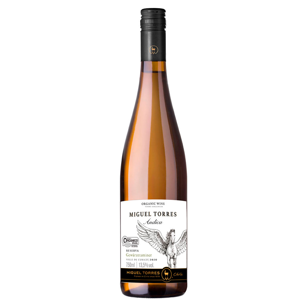 VINHO MIGUEL TORRES ANDICA GEWURZTRAMINER 750ML