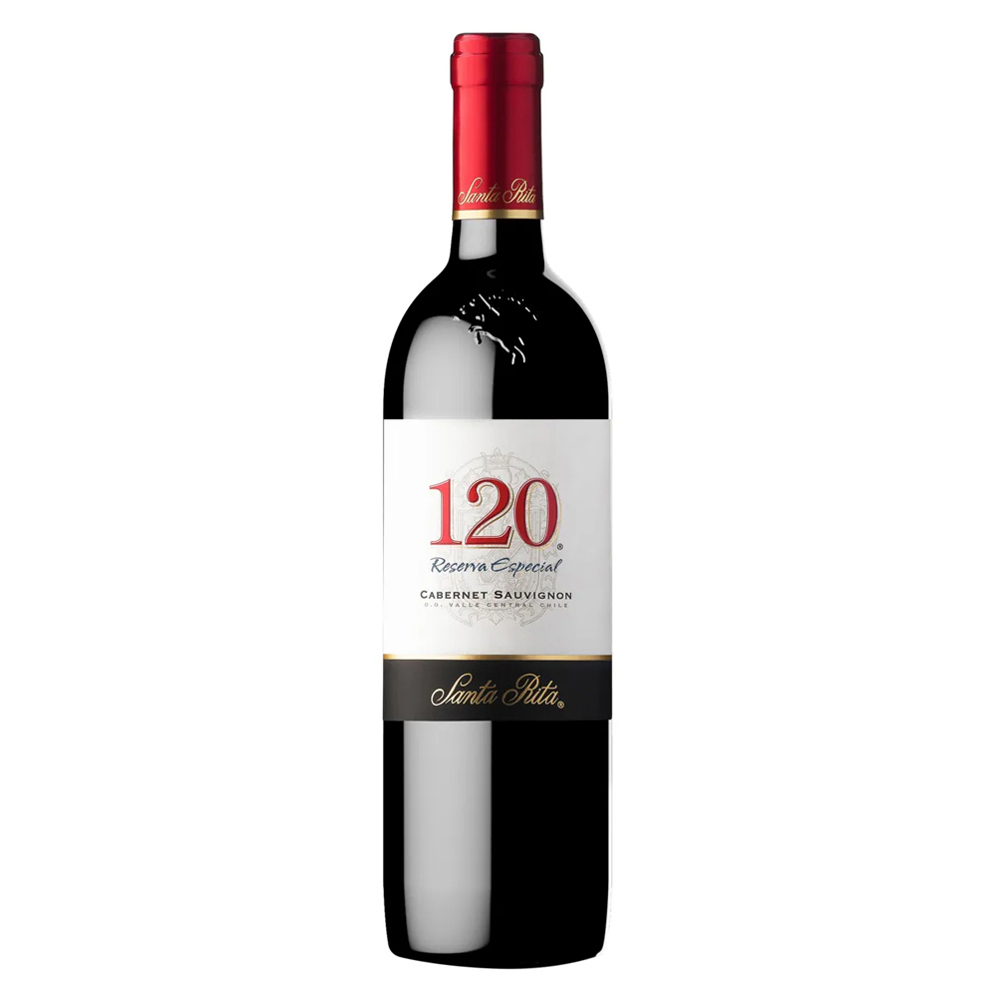 Vinho Santa Rita 120 Reserva Especial Cabernet Sauvignon 750ml