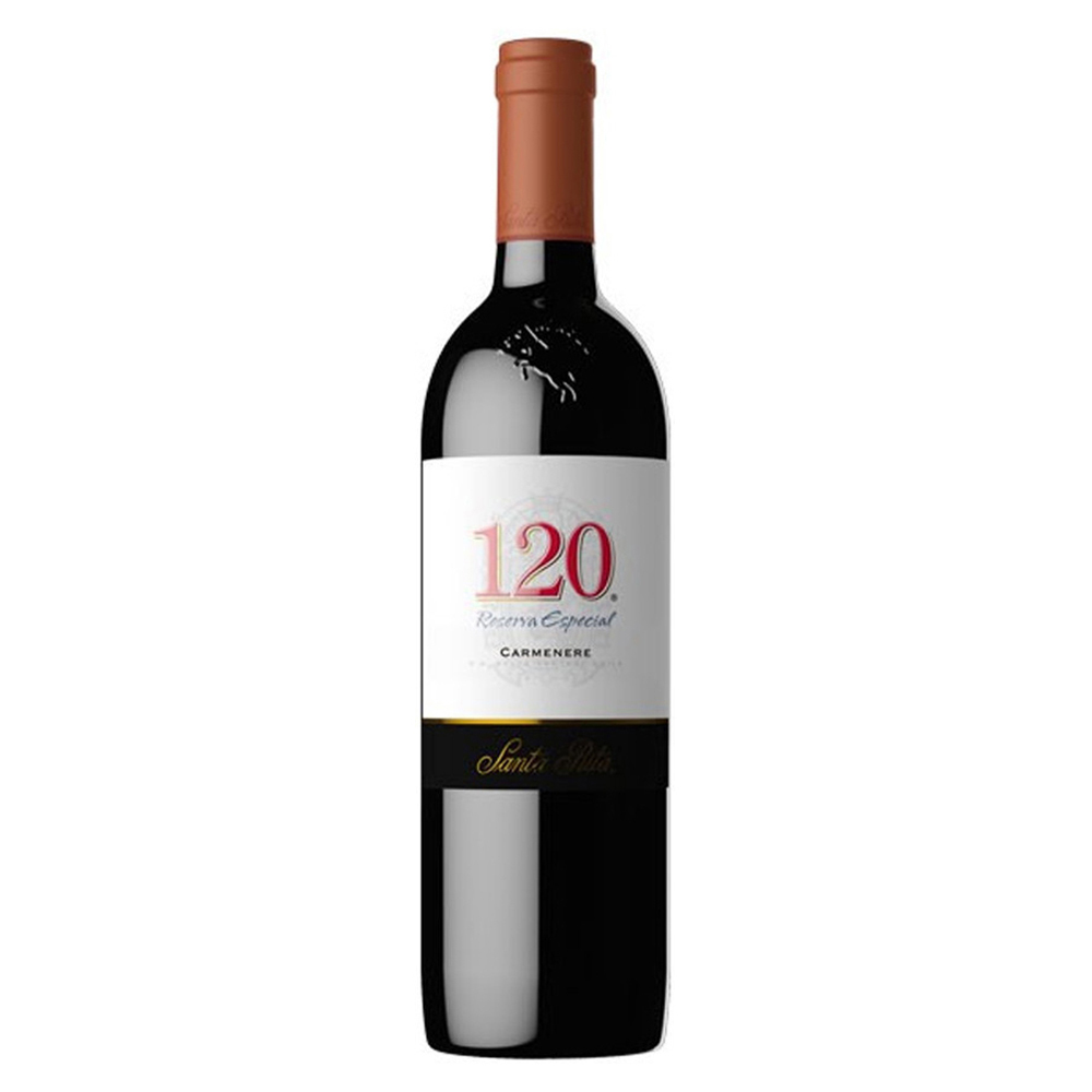 Vinho Santa Rita 120 Reserva Especial Carmenere 750ml
