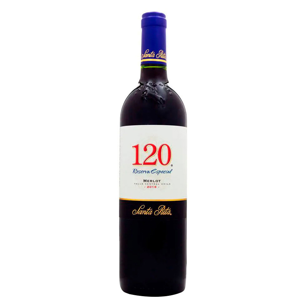Vinho Santa Rita 120 Reserva Especial Merlot 750ml