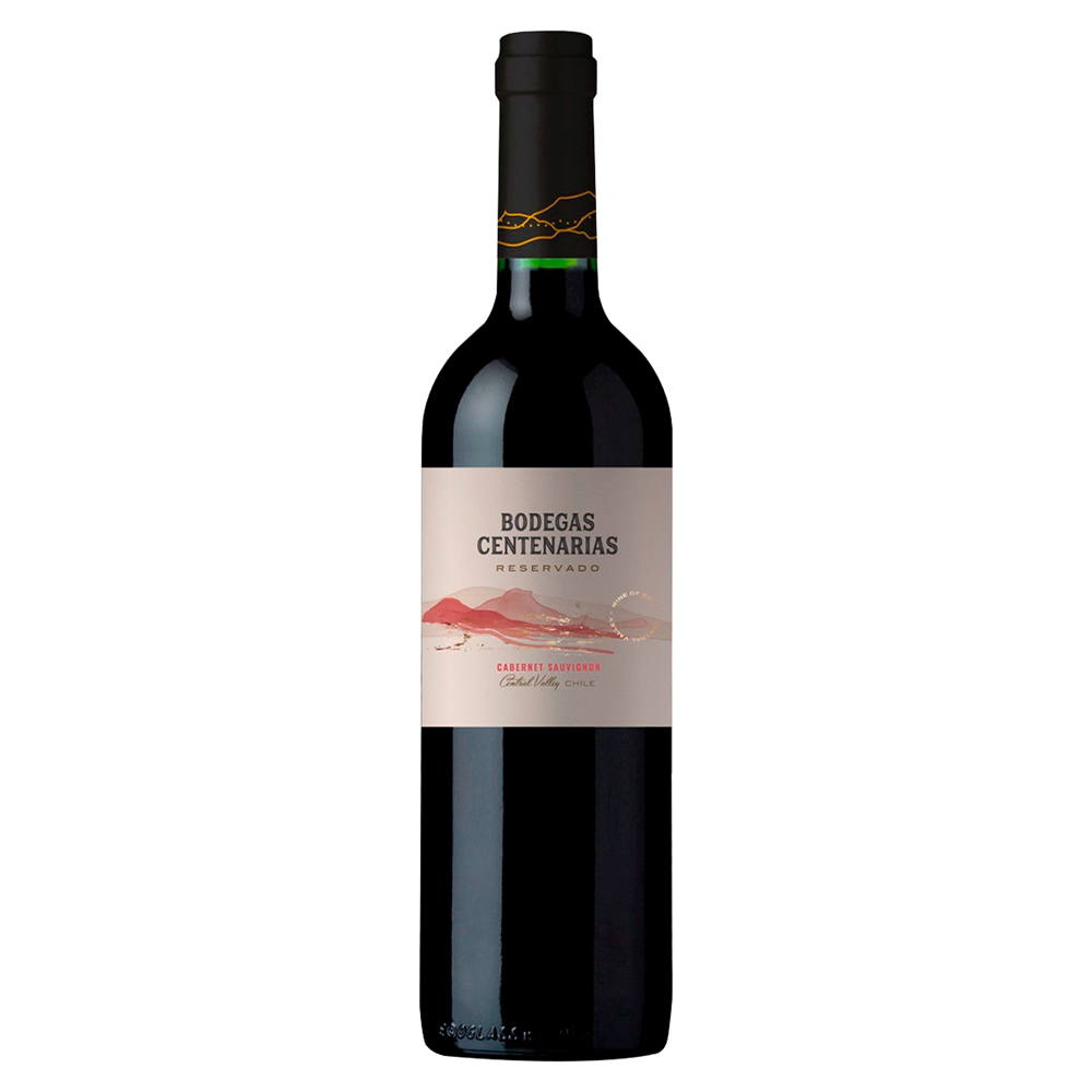 Vinho Bodegas Centenarias Reservado Cabernet Sauvignon 750ml