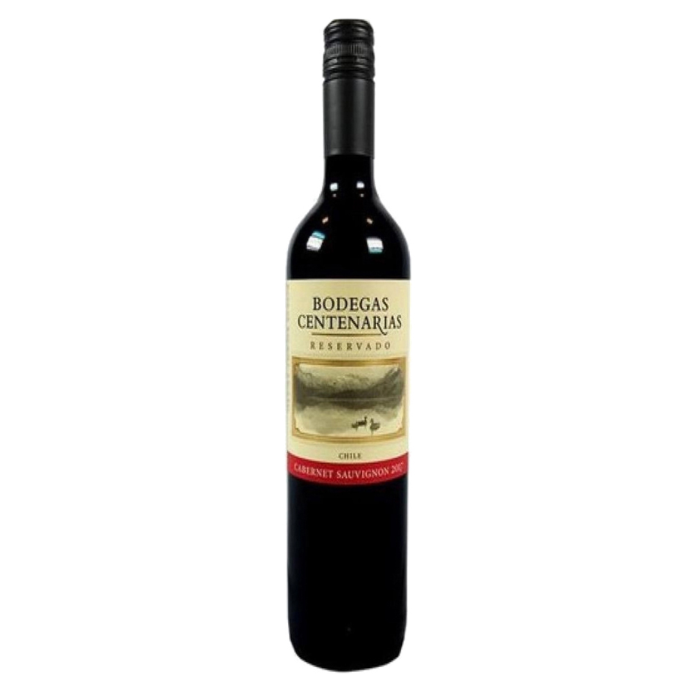 Vinho Bodegas Centenarias Reservado Carmenere 750ml 