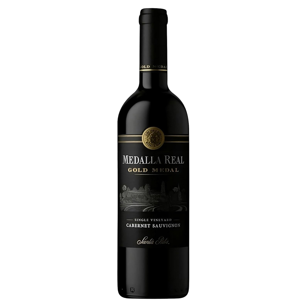 VIN CHIL MEDALLA REAL GOLD CAB SAUV 750M