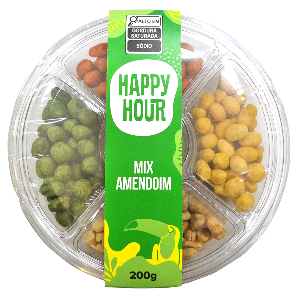 MIX DE AMENDOIM EUROCOMPANY 200G