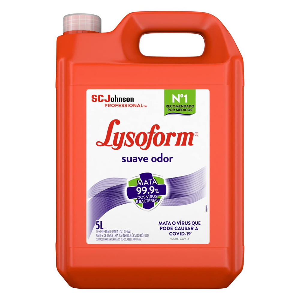 LIMP DESINF LYSOFORM SUAVE 5L