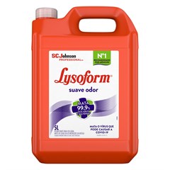 LIMP DESINF LYSOFORM SUAVE 5L