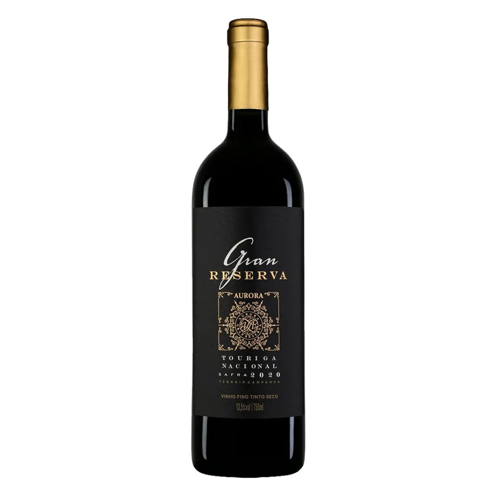VINHO AURORA GRAN RES TOURIGA NAC 750ML