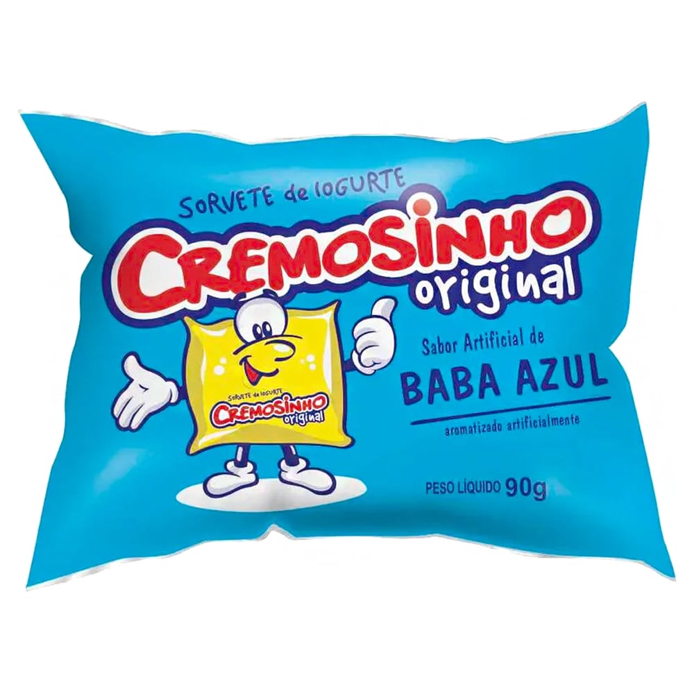 CREMOSINHO DOCE MEL 90G BABA AZUL