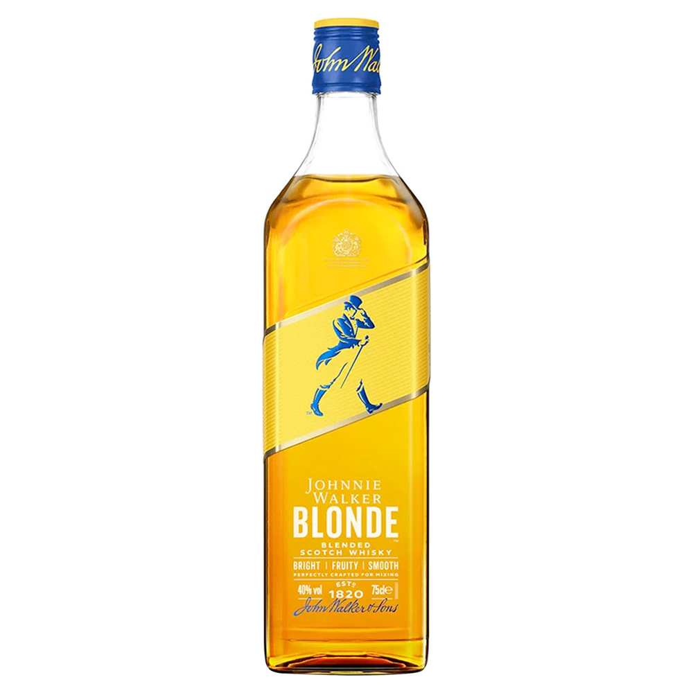 WHISKY JOHNNIE WALKER BLOND 750ML