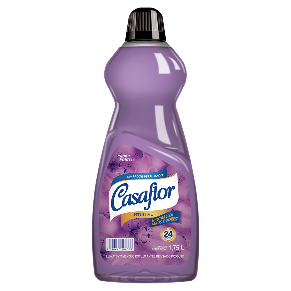 LIMPADOR PERFUMADO CASAFLOR 1,75L INTUITIVE