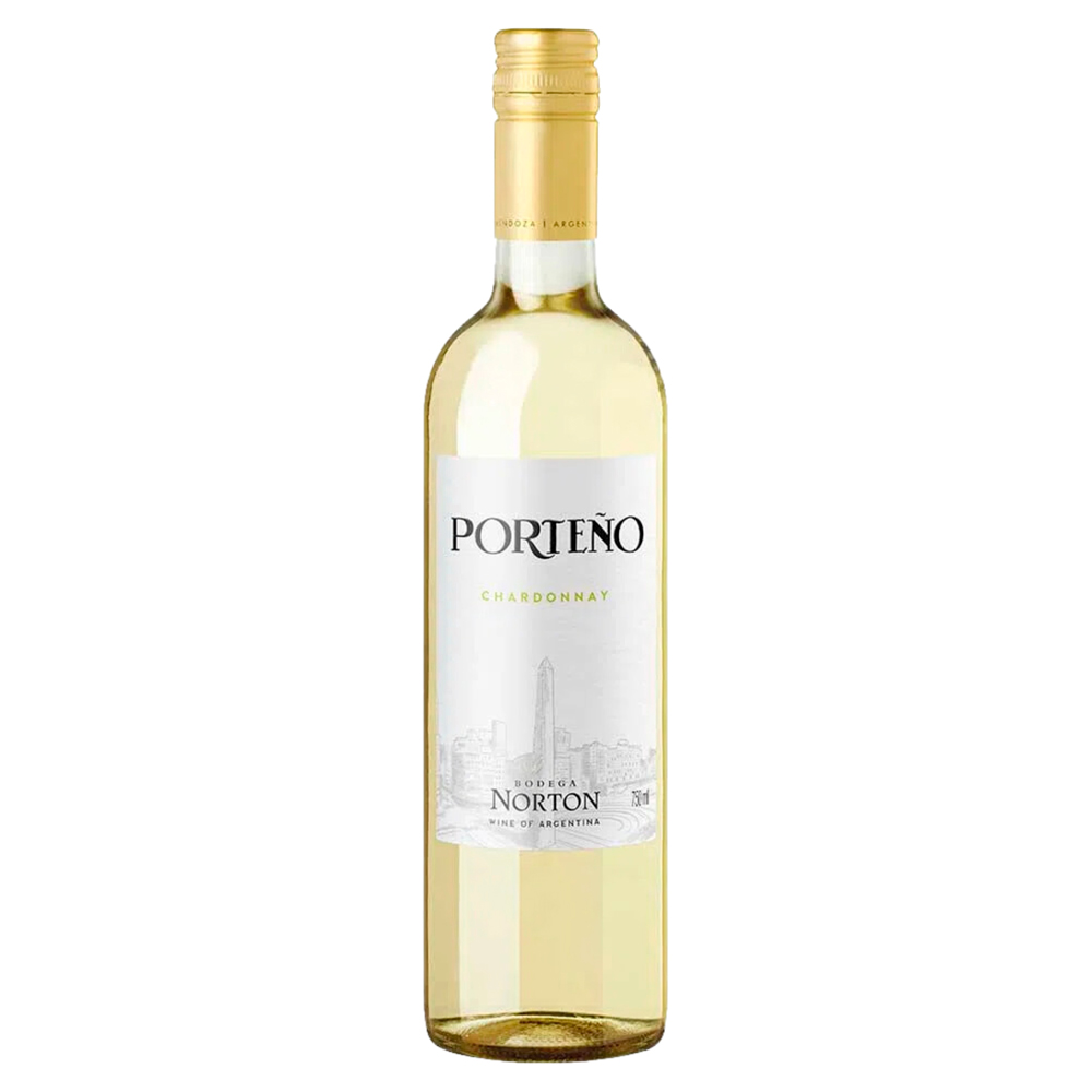 VIN ARG NORTON PORTENO CHARDONNAY 750ML