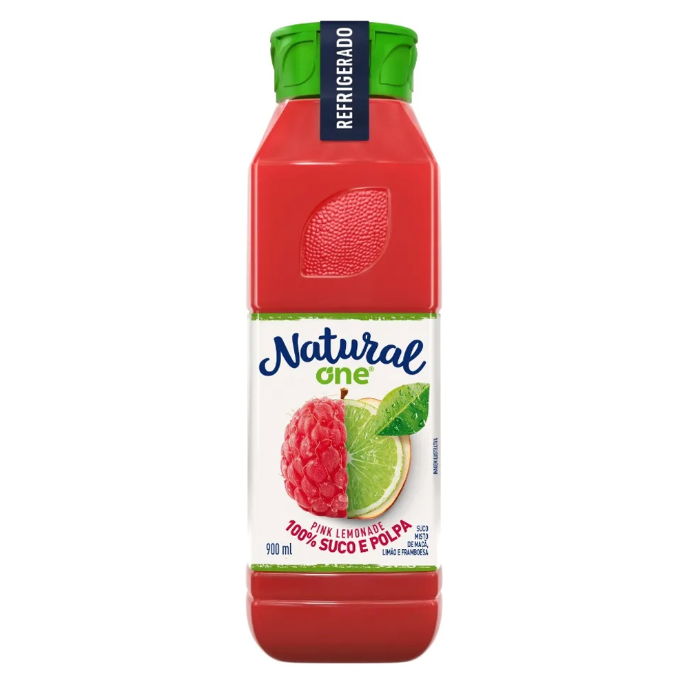SUCO PINK LEMONADE NATURAL ONE 900ML