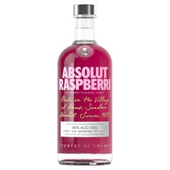 Vodka Absolut Raspberri 750ml