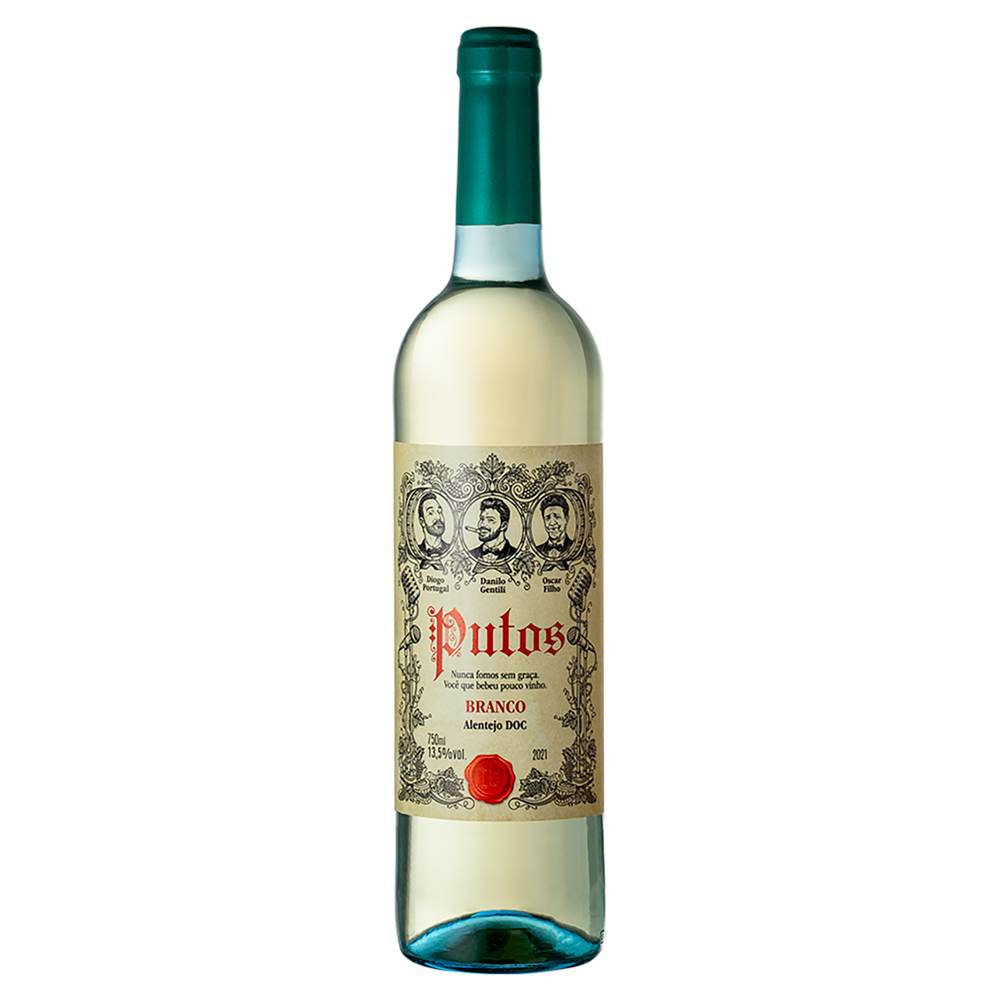 Vinho Carmim Putos DOC Branco 750ml