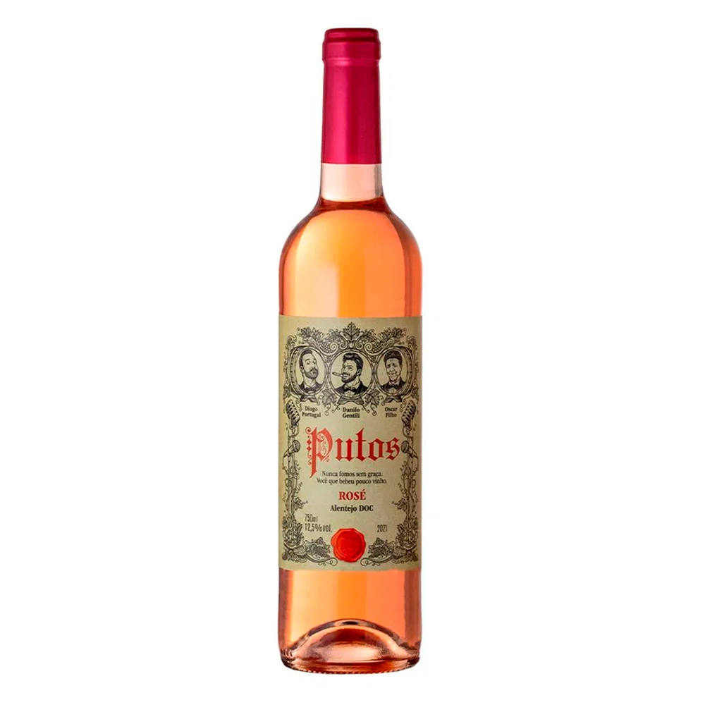 Vinho Carmim Putos DOC Rose 750ml