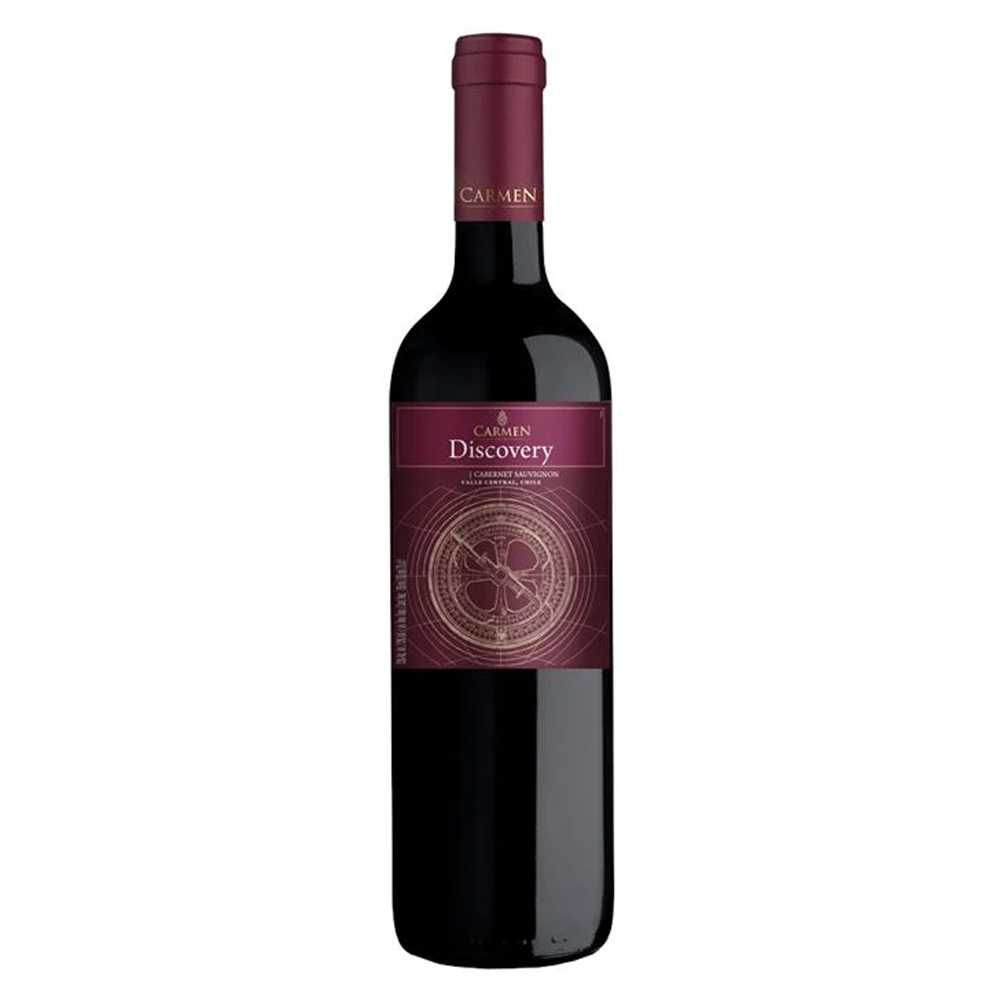 VIN CHIL CARMEN DISCOVERY CAB SAUV 750ML