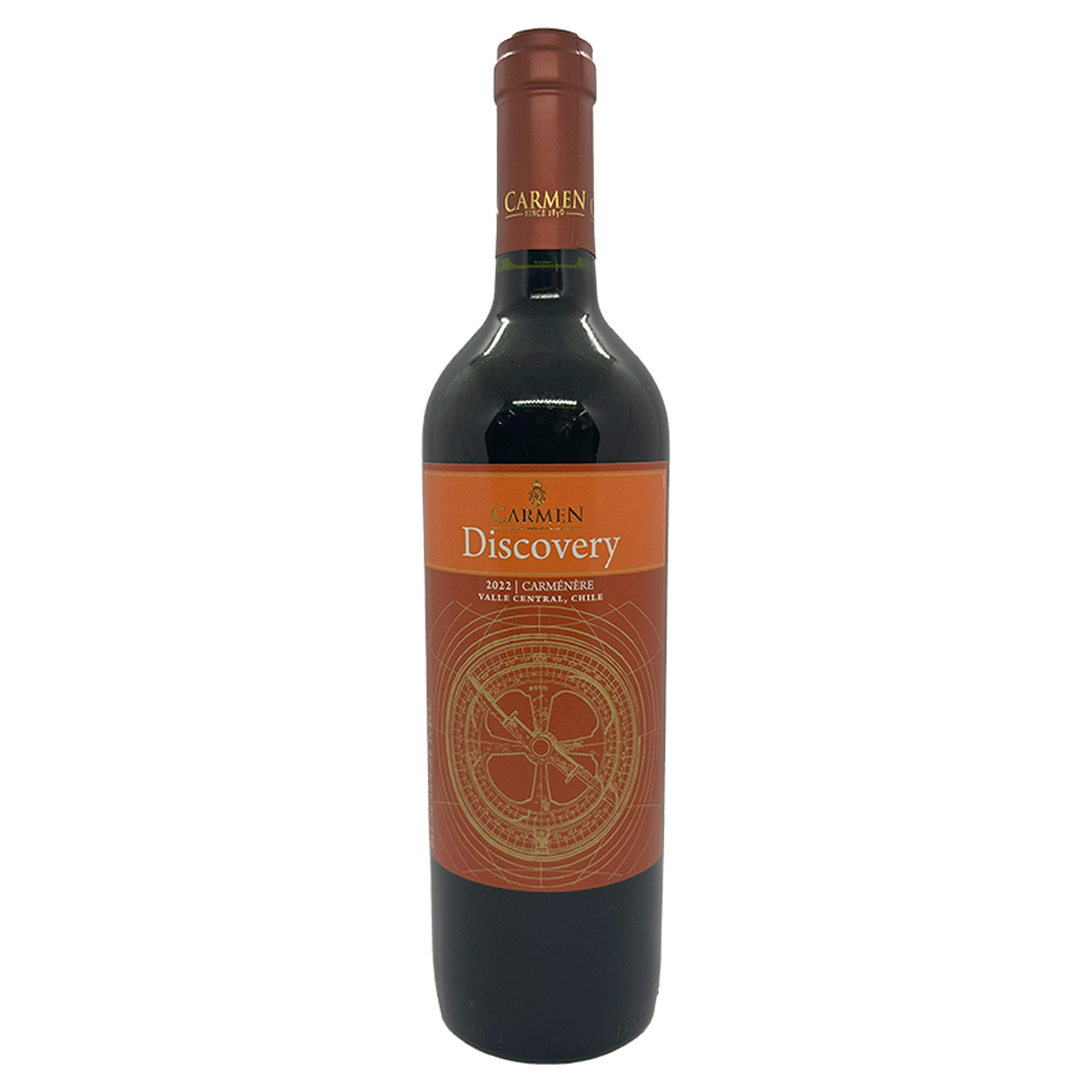 VIN CHIL CARMEN DISCOVERY CARMENER 750ML