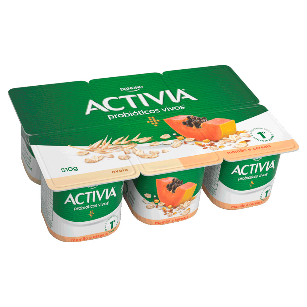 LEITE FERMENTADO ACTIVIA 510G MAMAO CERE