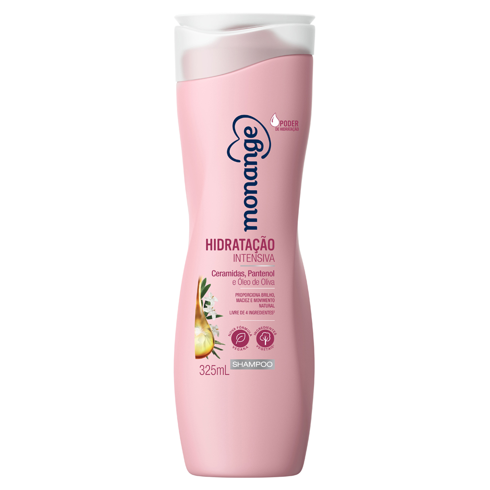 SH MONANGE 325ML HIDRATA COM PODER