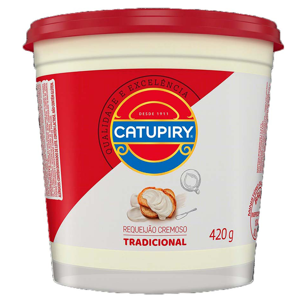 REQUEIJAO CREMOSO TRAD CATUPIRY 420GR