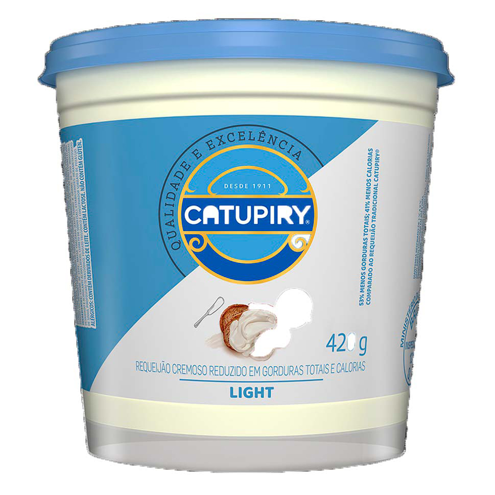 REQUEIJAO CREMESO LIGHT CATUPIRY 420GR