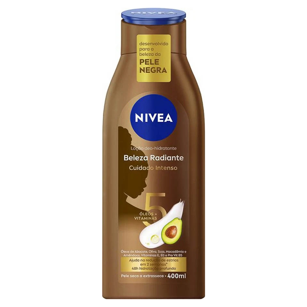 LOC HID NIVEA 400ML BELEZA RADIANTE