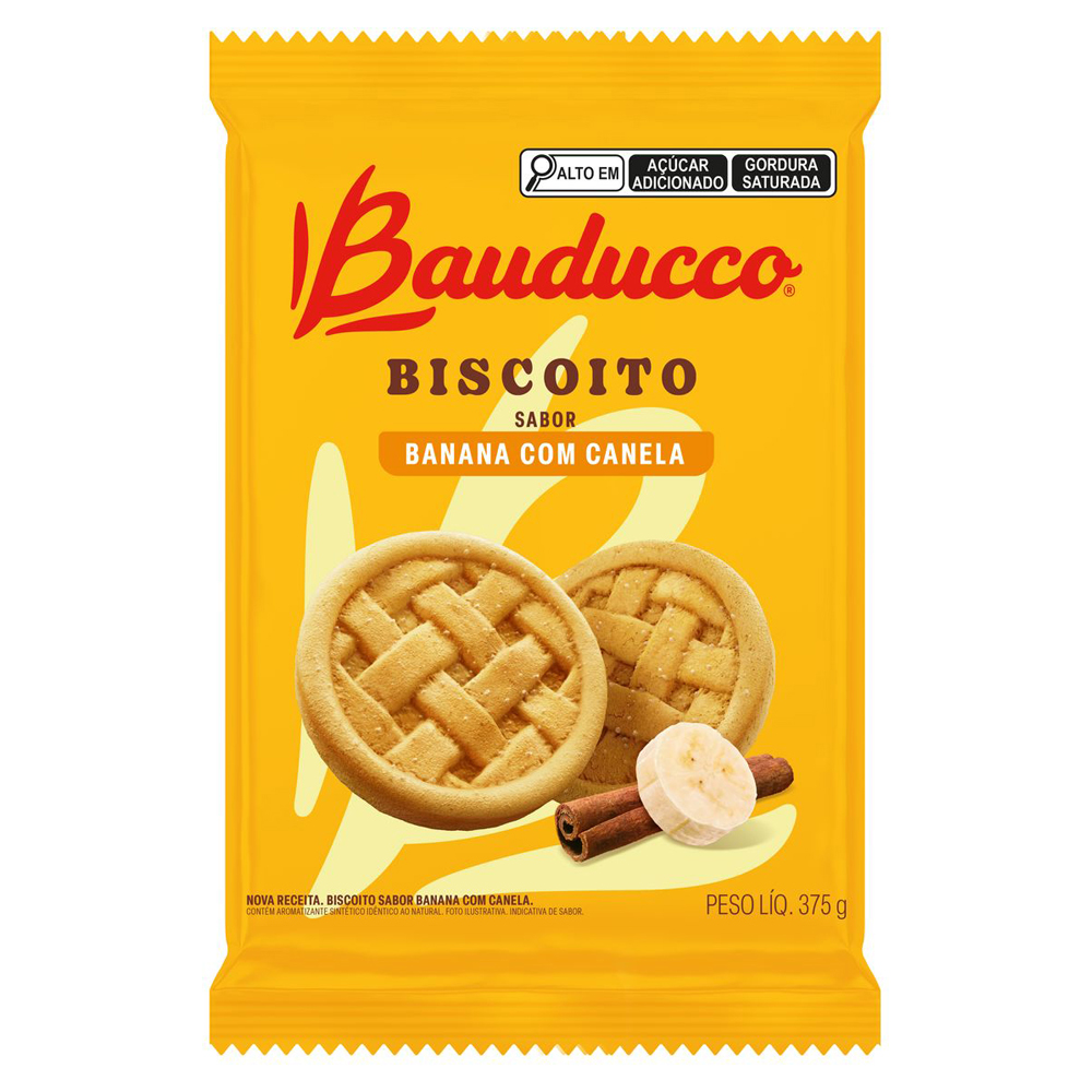 BISC BAUDUCCO 354G BANANA E CANELA