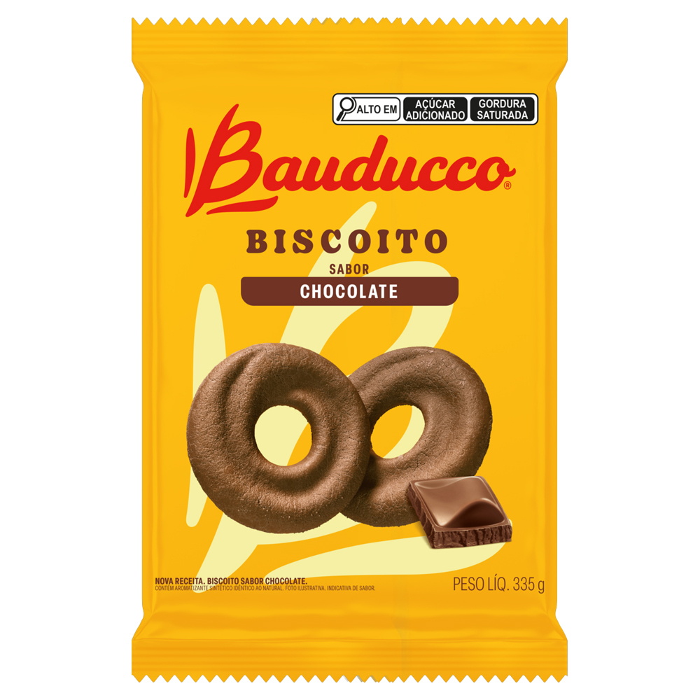 BISC BAUDUCCO 335G CHOCOLATE