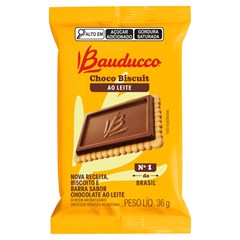 BISC BAUD CHOCO BISCUIT 36G AO LEITE