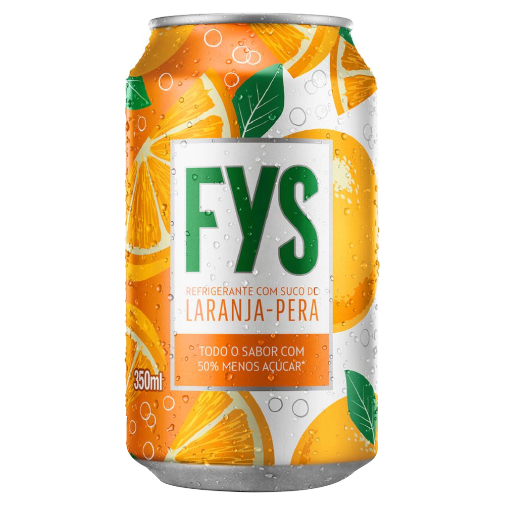 REFR FYS 350ML LARANJA PERA LT