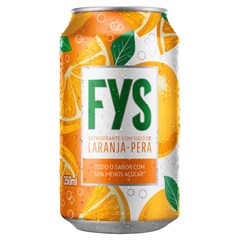 REFR FYS 350ML LARANJA PERA LT
