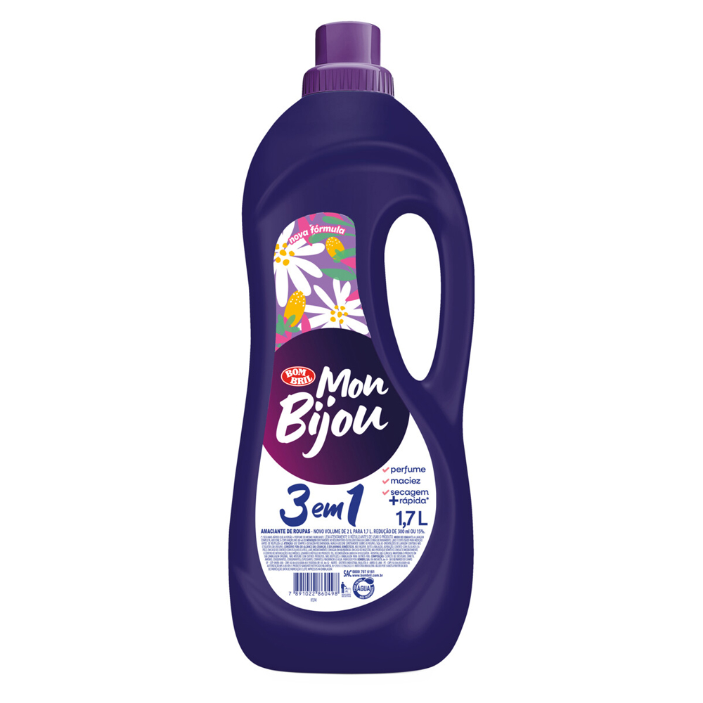 AMAC MON BIJOU 3 EM 1 1,7L