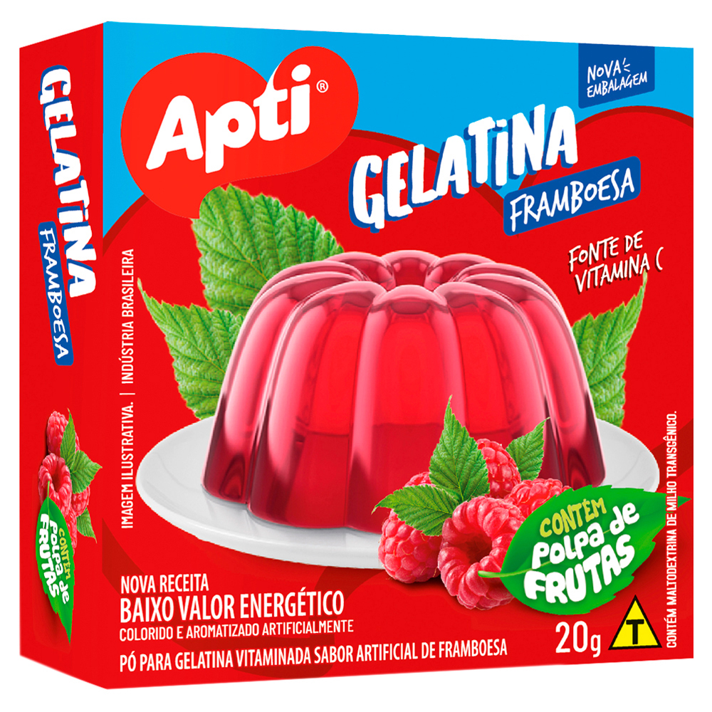 GELATINA APTI 20G FRAMBOESA