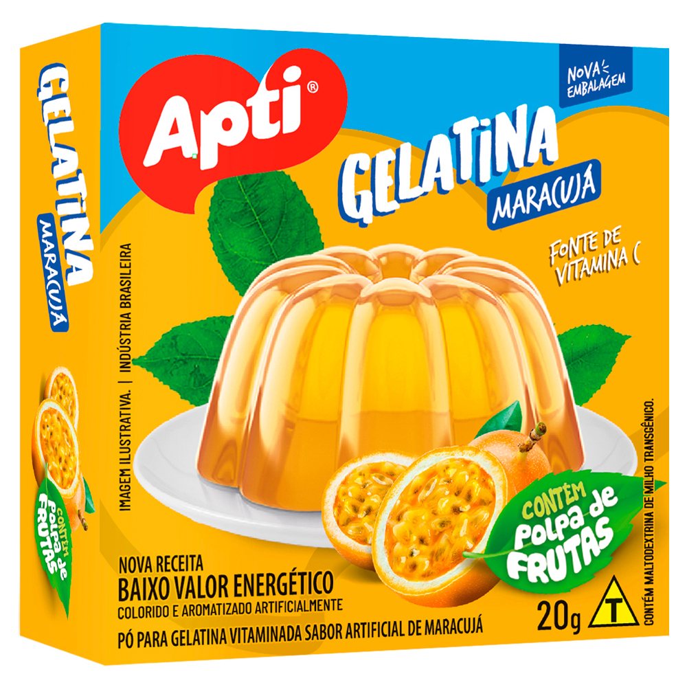 GELATINA APTI 20G MARACUJA