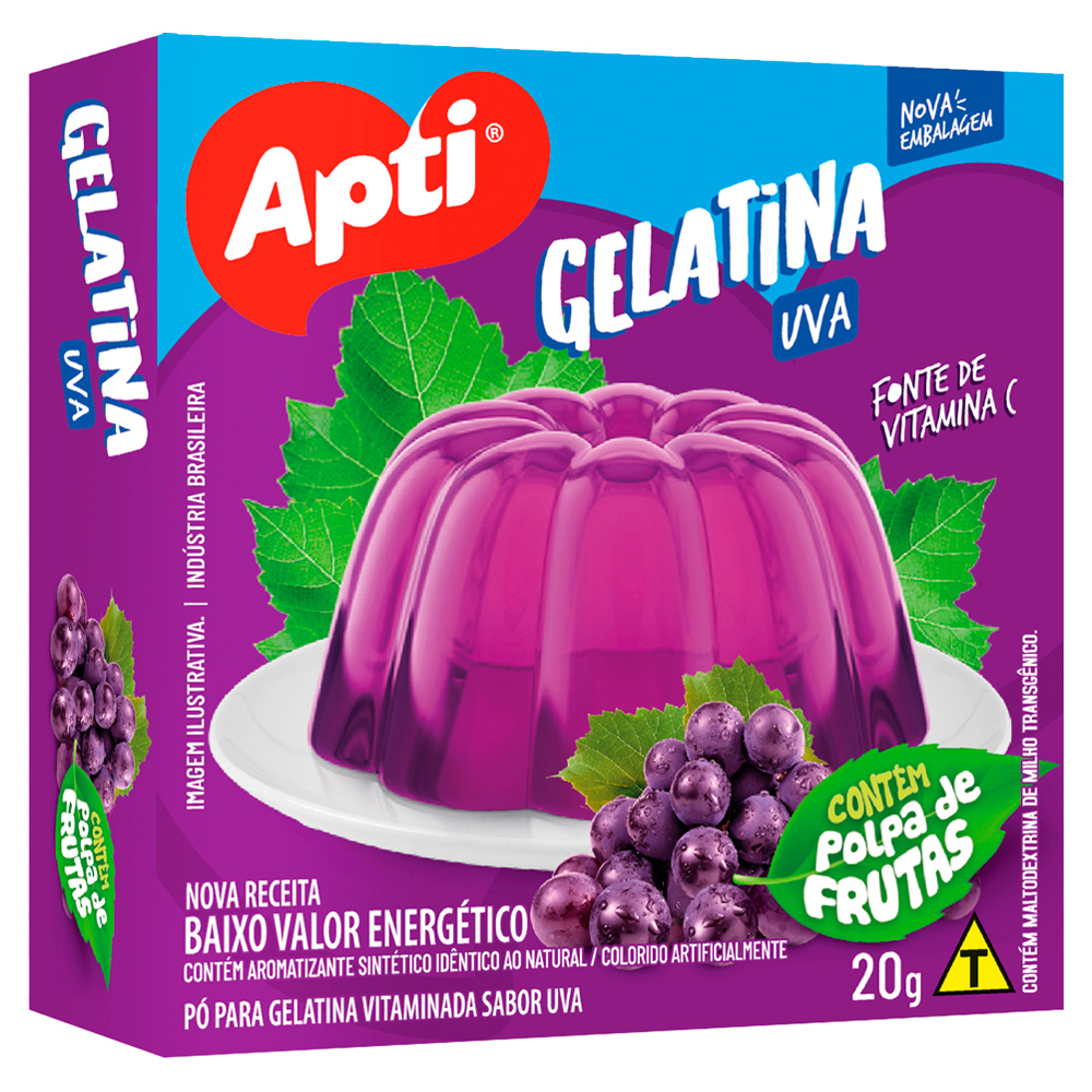 GELATINA APTI 20G UVA