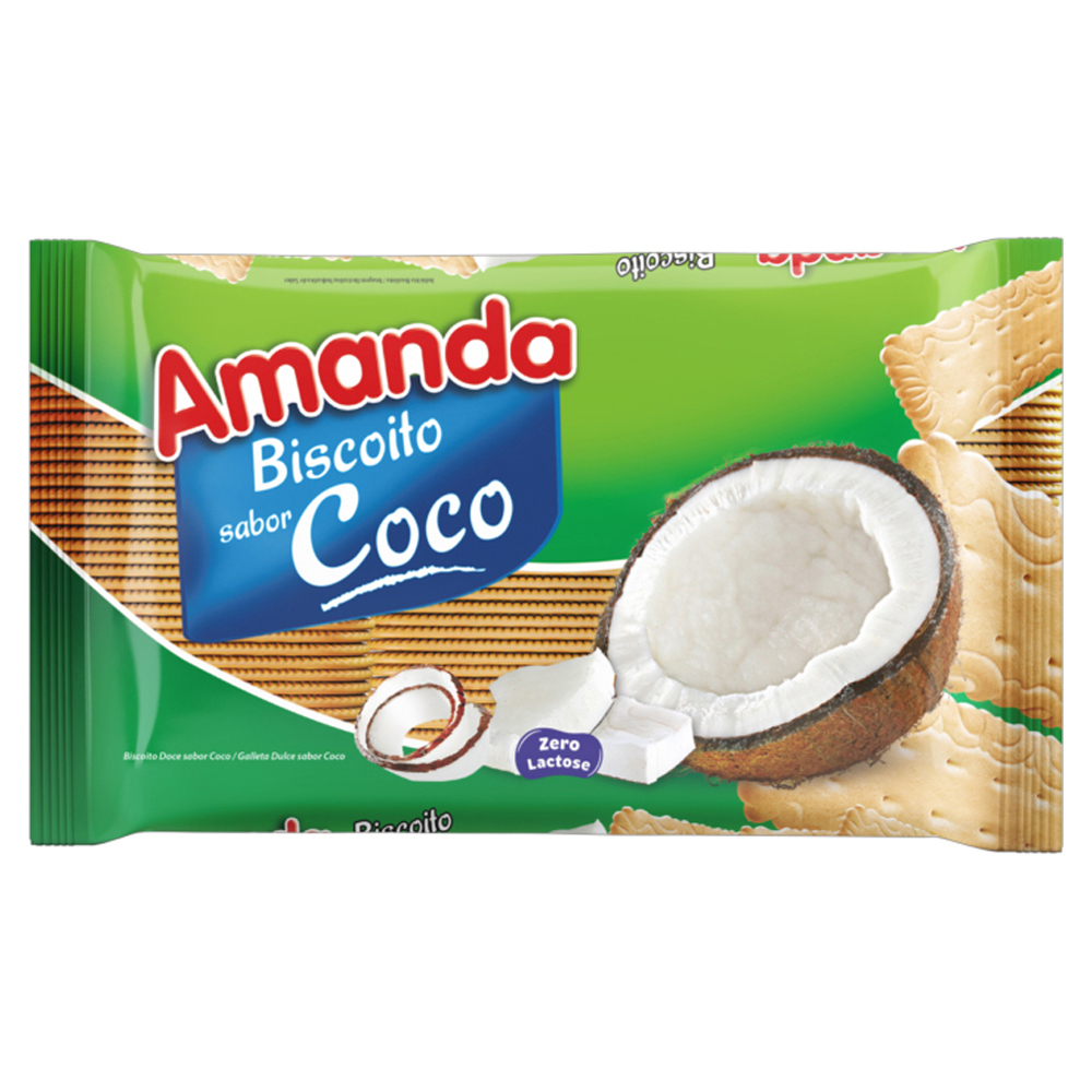 BISC AMANDA COCO 300G