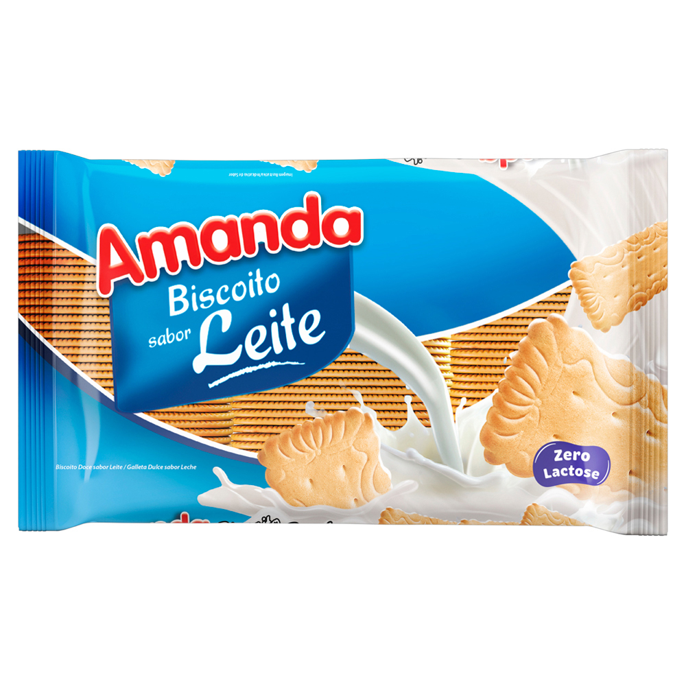 BISC AMANDA LEITE 300G